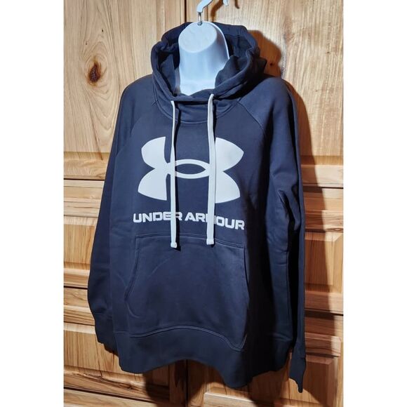 Under Armour Tops - Under Armour Hoodie Womens 1X Black